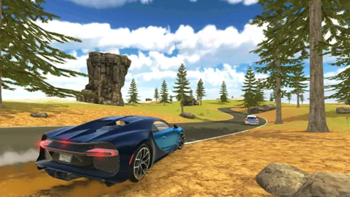 Chiron Drift Simulator android App screenshot 1